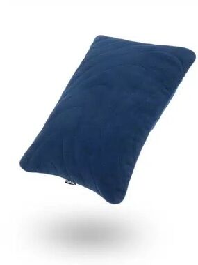 Cloudz Travel Pillow Blue Compact Lightweight Soft Mini Pillow 8x11 NWOT